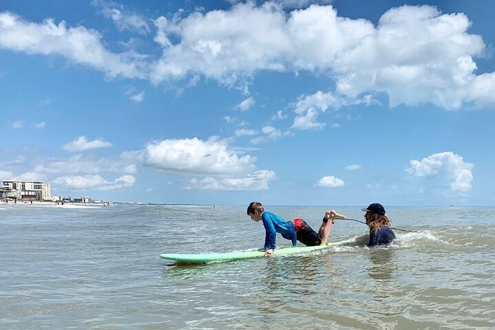 Two- Hour Group Surfing Lesson in Cocoa Wrightsville Beach, NC - Photo 1 of 6